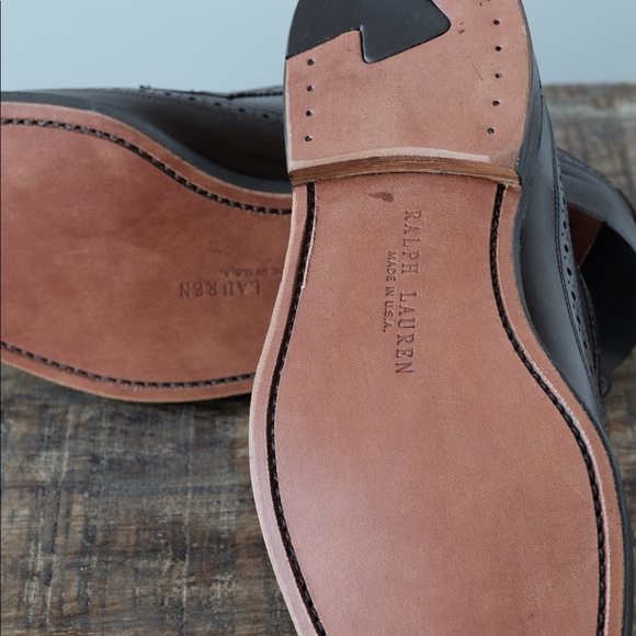 Ralph Lauren x Allen Edmonds Sanderson Longwings - Picture 4 of 6